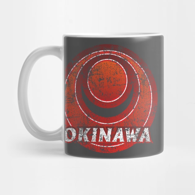 Okinawa Prefecture Japanese Symbol Distressed by PsychicCat